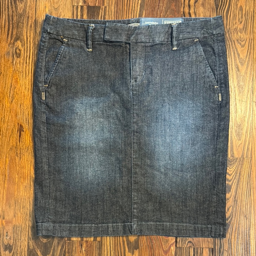 Converse Blue Pencil Skirt